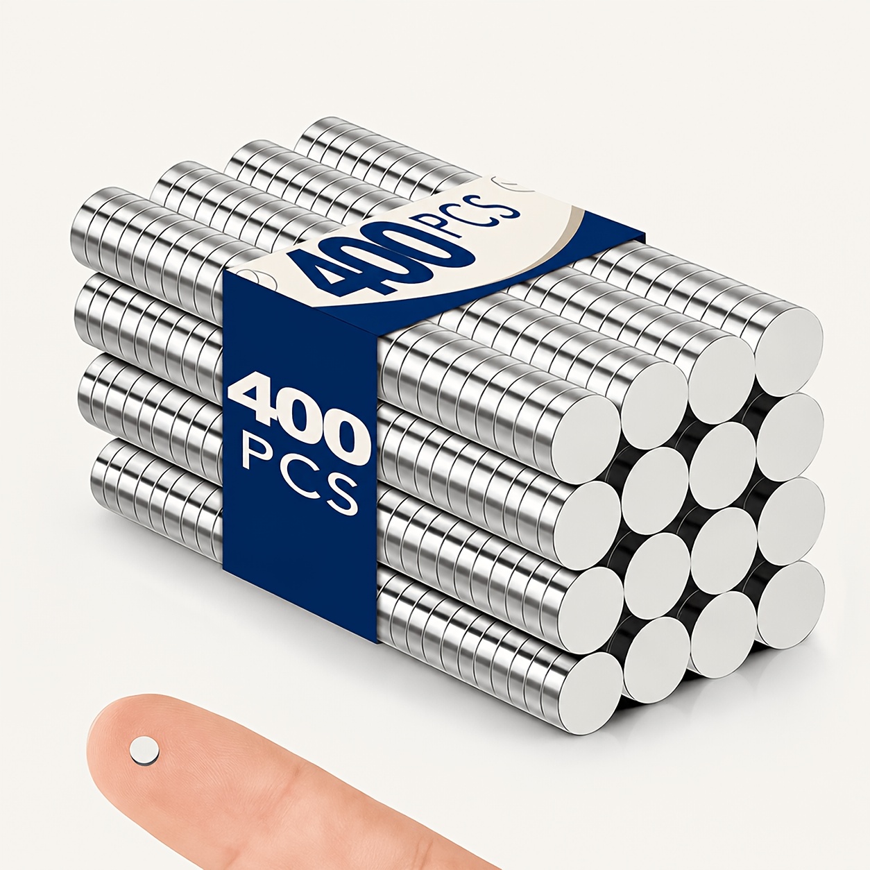 TEMU Lot de 400 aimants de réfrigérateur, aimants circulaires, aimants en pour réfrigérateurs, bureaux, cuisines et organisation