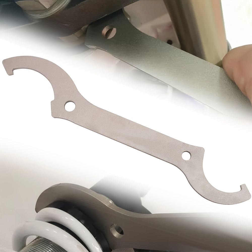 Dirt Bike Maintenance Tool Universal Motorcycle Shock Spring Wrench ...