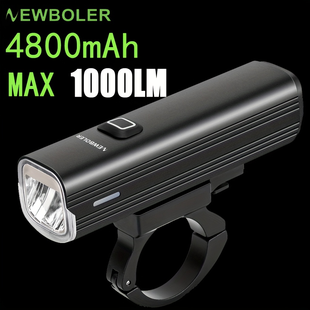 1 Rechargeable C-Shaped Bike Light with 3 Modes