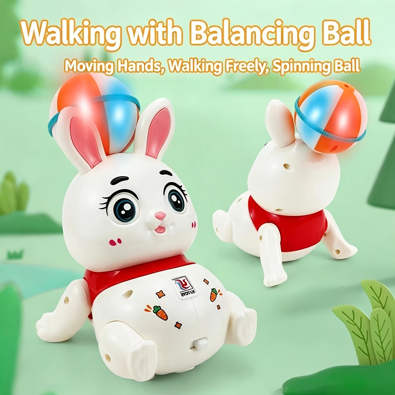 Multi-Functional Electric Sound Light Spinning Toy