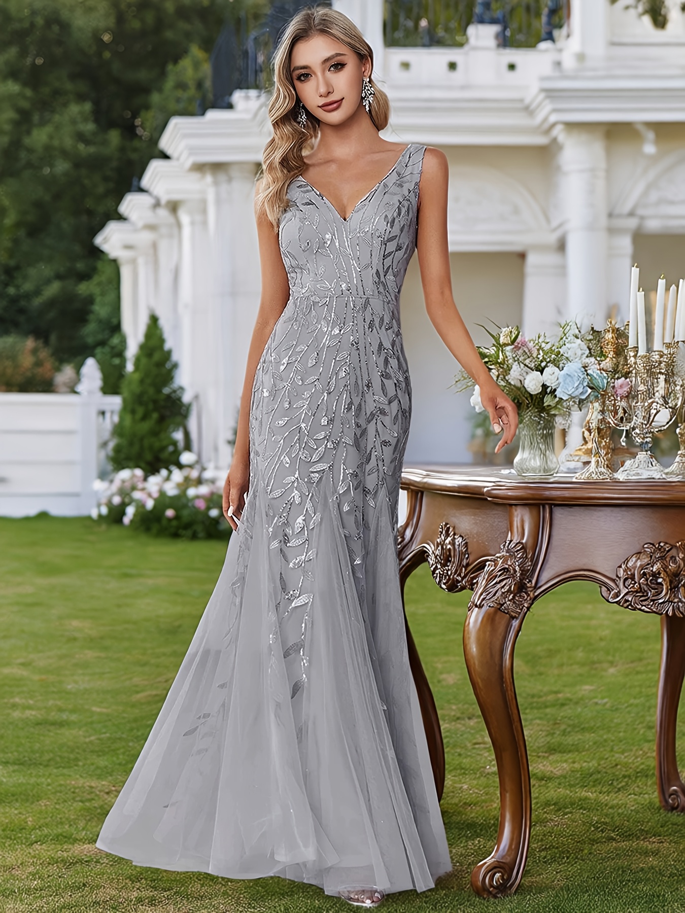 white party wear dress Come and Get It White Party Dress - 14 main image 0