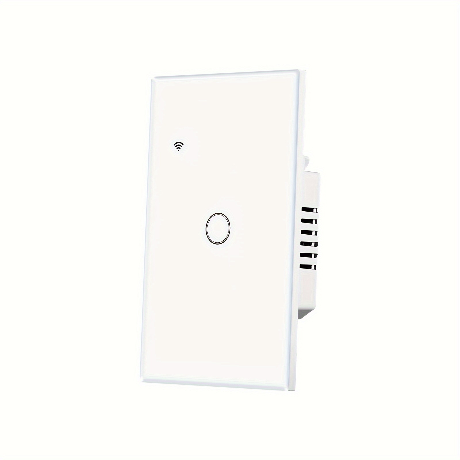 

Moes 2.4ghz Wifi Wall Touch Smart Switch Neutral Wire Optional, 3 Way Multi-control, Glass Panel Light Switch Work With Smart Life/ App, Rf433 Remote Control, Alexa And Home