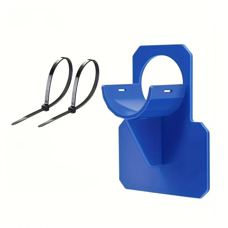 Abahub 1pc Swimming Pool Pipe Holder – Pool Hose Fixing Clip Rack, Water Inlet/outlet Pipe Support Bracket, Soft Hose Holder Stand