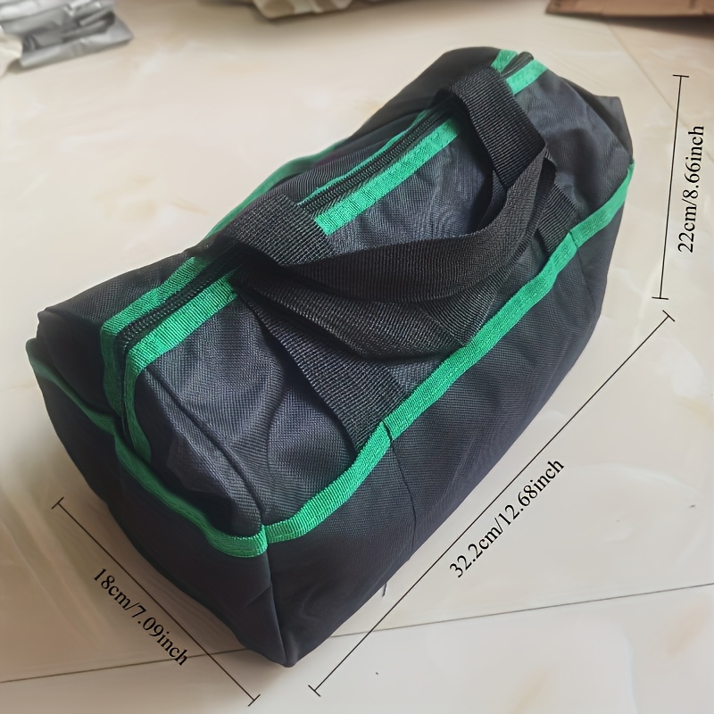 E-shop Hochleistungs-Werkzeugtaschen-Organizer - Werkzeugkasten, Mehrfachfach- und -Design, Reißverschluss - Verdickte Konstruktion für Elektriker,