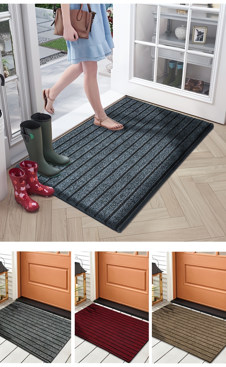 a household long striped carpet 42 62 48 68 52 82 58 88 52 136 52 152 for the entrance featuring non slip waterproof and stain resistant   suitable for kitchens living rooms bedrooms and   specifically designed as a dust proof mat details 6