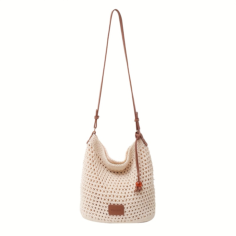 TEMU Women's Crossbody Bag, Simple And Stylish, Elegant And Versatile, Spacious, Suitable For Daily , Travel, Etc., With A Fixed Long Shoulder Strap