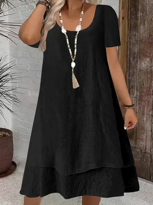 70s style black dress Vintage 70s Black Rhinestone Waist Formal Maxi Dress