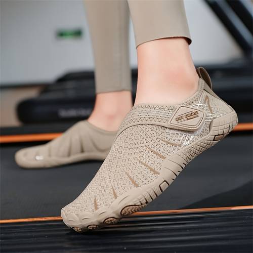 item picture lightweight quick dry womens water shoes breathable mesh fabric suitable for beach creek swimming diving boating surfing and yoga rubber sole water apparel lightweight shoes