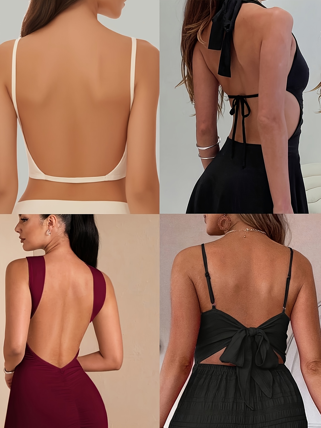 strapless backless bra women lingerie brides weddings - Temu Mauritius