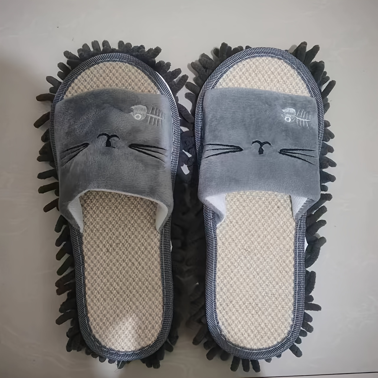 Daiso clearance mop slippers