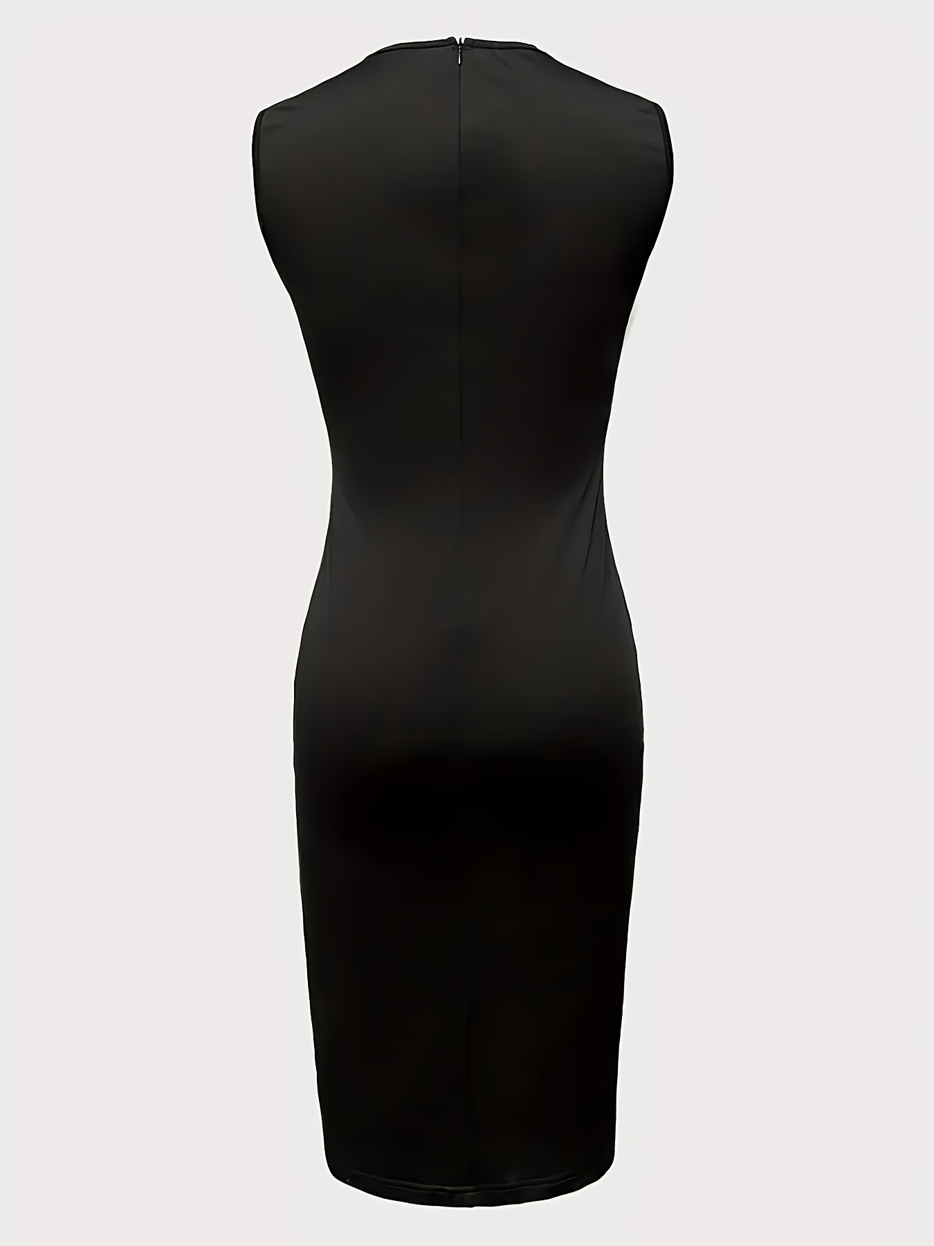 gina asymmetric mini dress black Gina Asymmetric Mini Dress Black