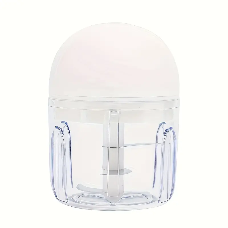 electric mini garlic mincer usb rechargeable 250ml food processor with 1000 rpm motor portable handheld design for garlic onion ginger chili vegetables appliance for garlic crusher vegetable chopper modern kitchenware durable plastic body Product details 3