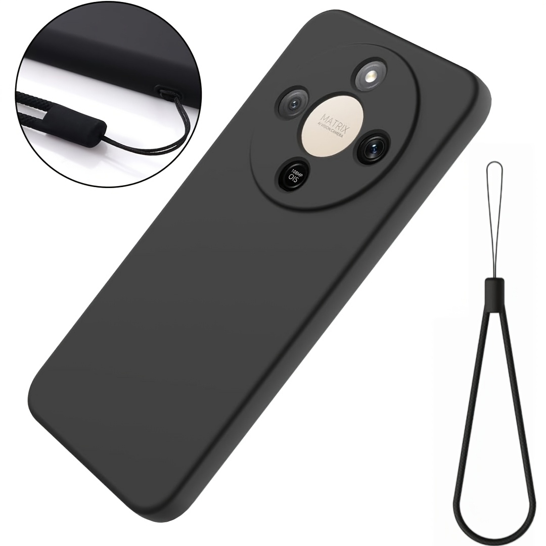 TEMU Phone Case: Matte Liquid Phone Case Case Magic8 7 Lite X9d X9c 400 Lite 400 , Full Camera Cover, Anti-scratch Anti-fouling Shockproof Protective