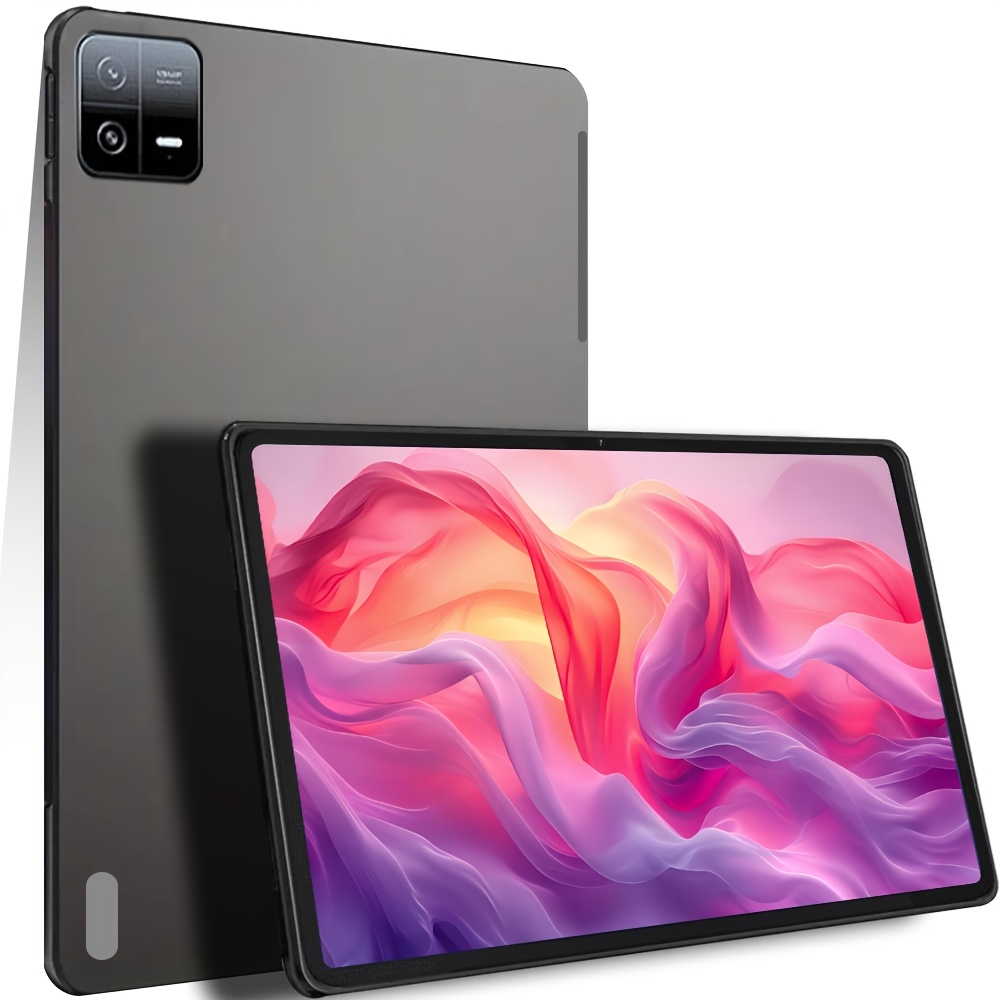 For Xiaomi 11.0 Tablet Case - Matte Black Soft Cover With Honeycomb Cooling System, Lightweight Slim Protective Case, Compatible For Xiaomi Tablet