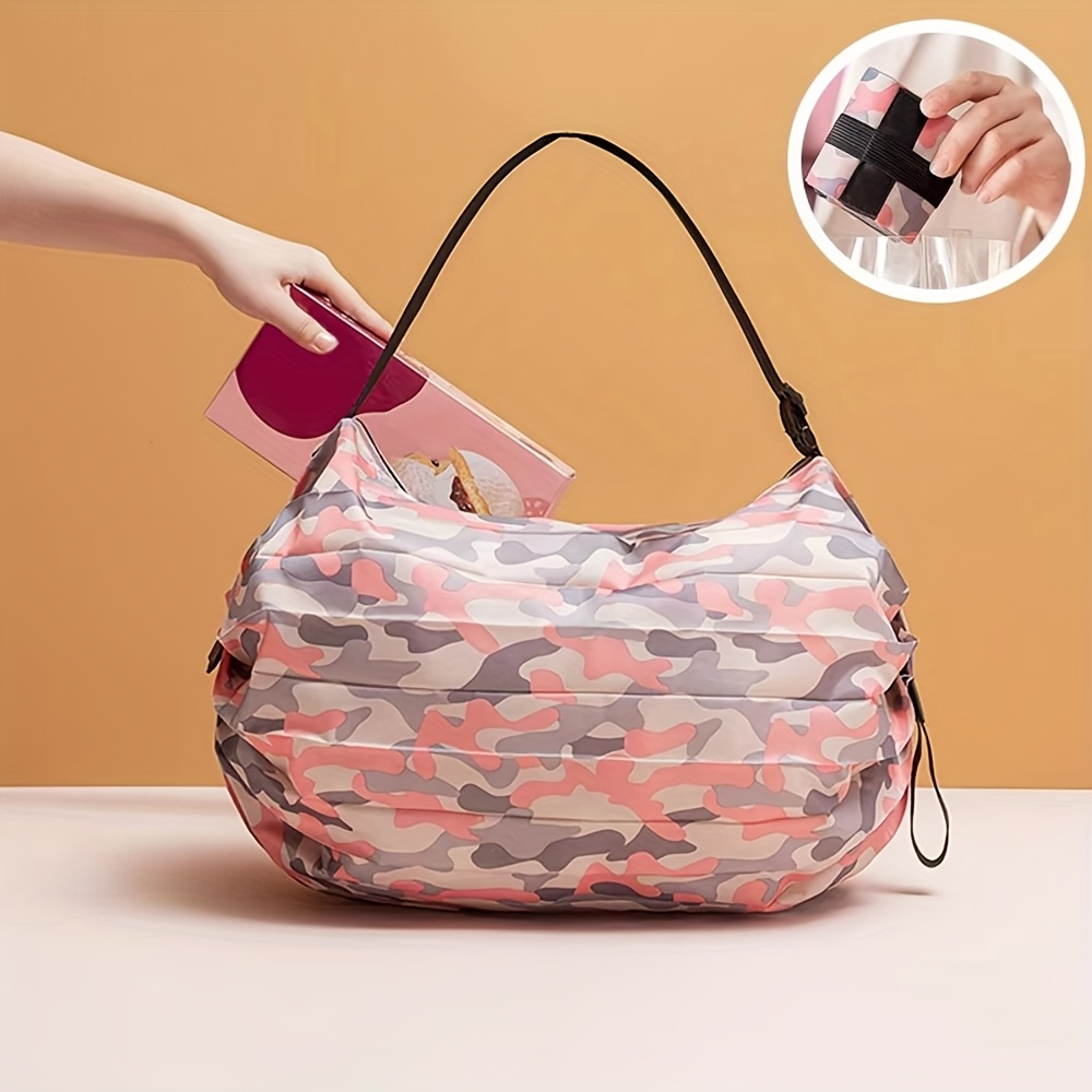 Reusable Foldable Tote Bag