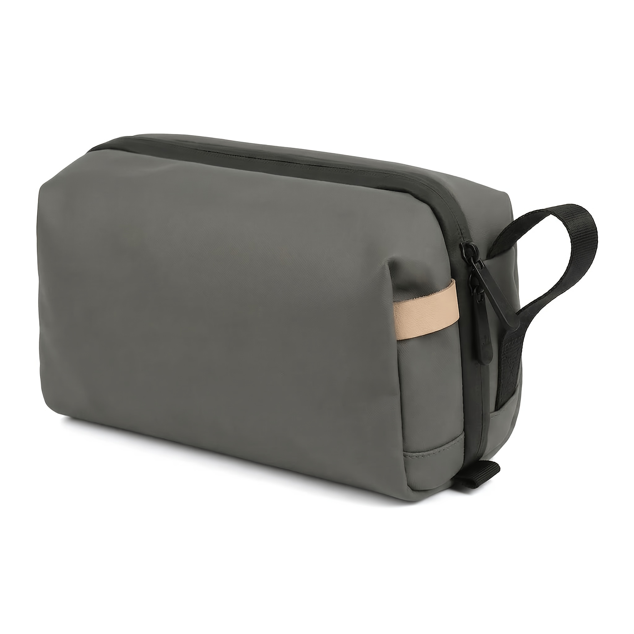 Image of Travel Toiletry Bag Makeup Wash Pouch For Men Women Organizer Bag Wet Dry , Lightweight Hanging Design, Multi-pocket Storage, Durable Pu Material Case, Ideal For Travel, Gym, Hotel And Airplane