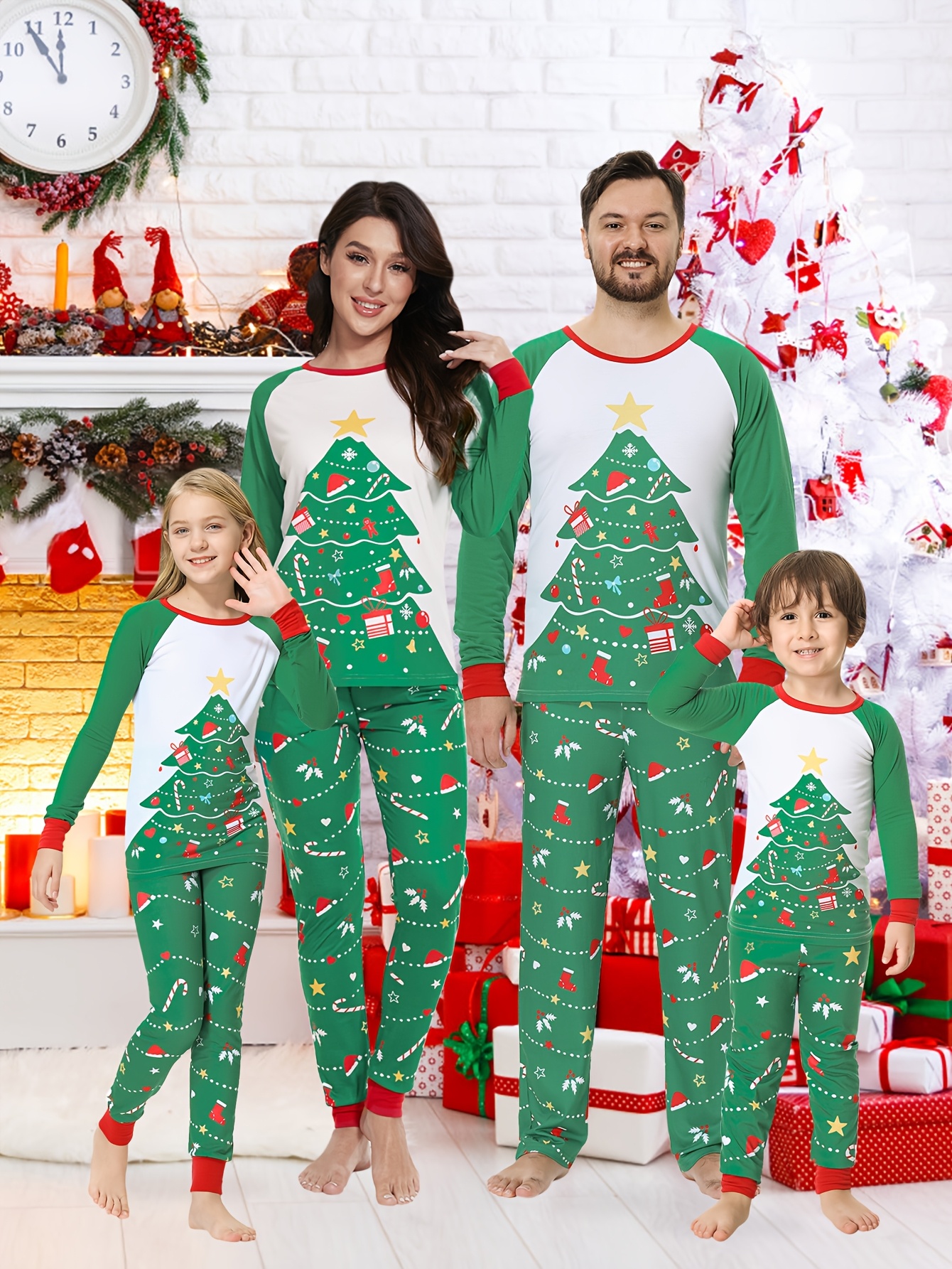 weihnachtsoutfits für die familie - Temu Österreich, image size:1340x1785