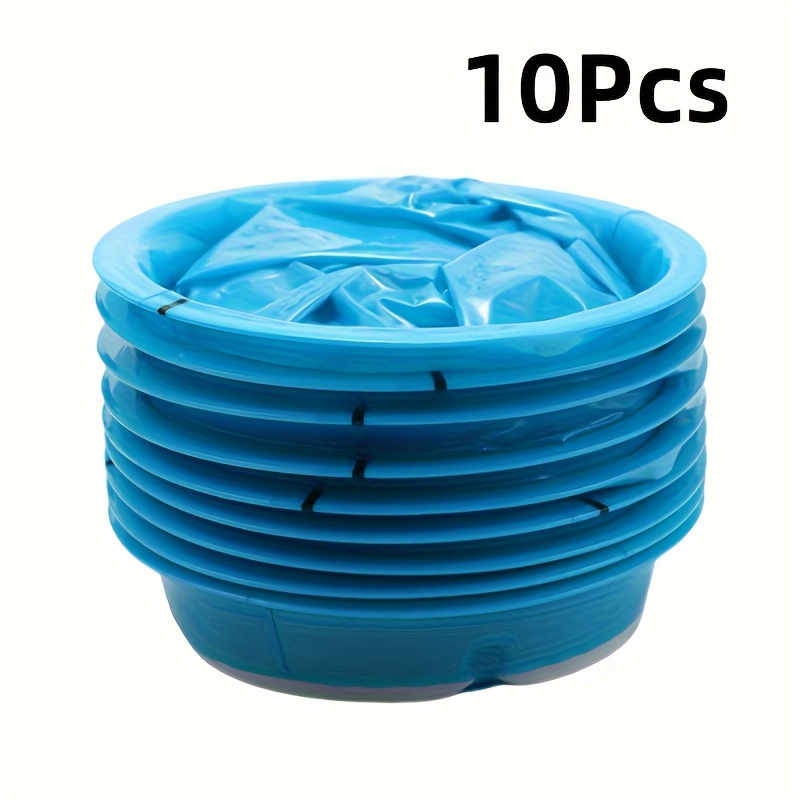 

10pcs/ Sacs de Vomissement - Étanches, Confortables pour Voyage, Mal de et Mal de Mer - Portables, des Odeurs, Durables, Idéaux pour Adultes et Femmes Enceintes - pour le Nettoyage de