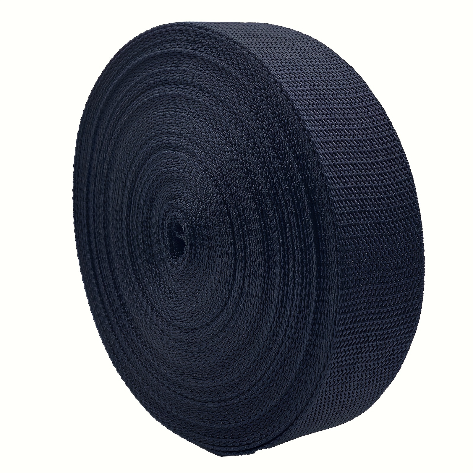 

Extra Strong 10m Heavyweight Nylon Webbing - 0.6/1/1.5in Wide Straps For Indoor/outdoor Use - Versatile For Backpacks, Diy Crafting, And Equipment Repair