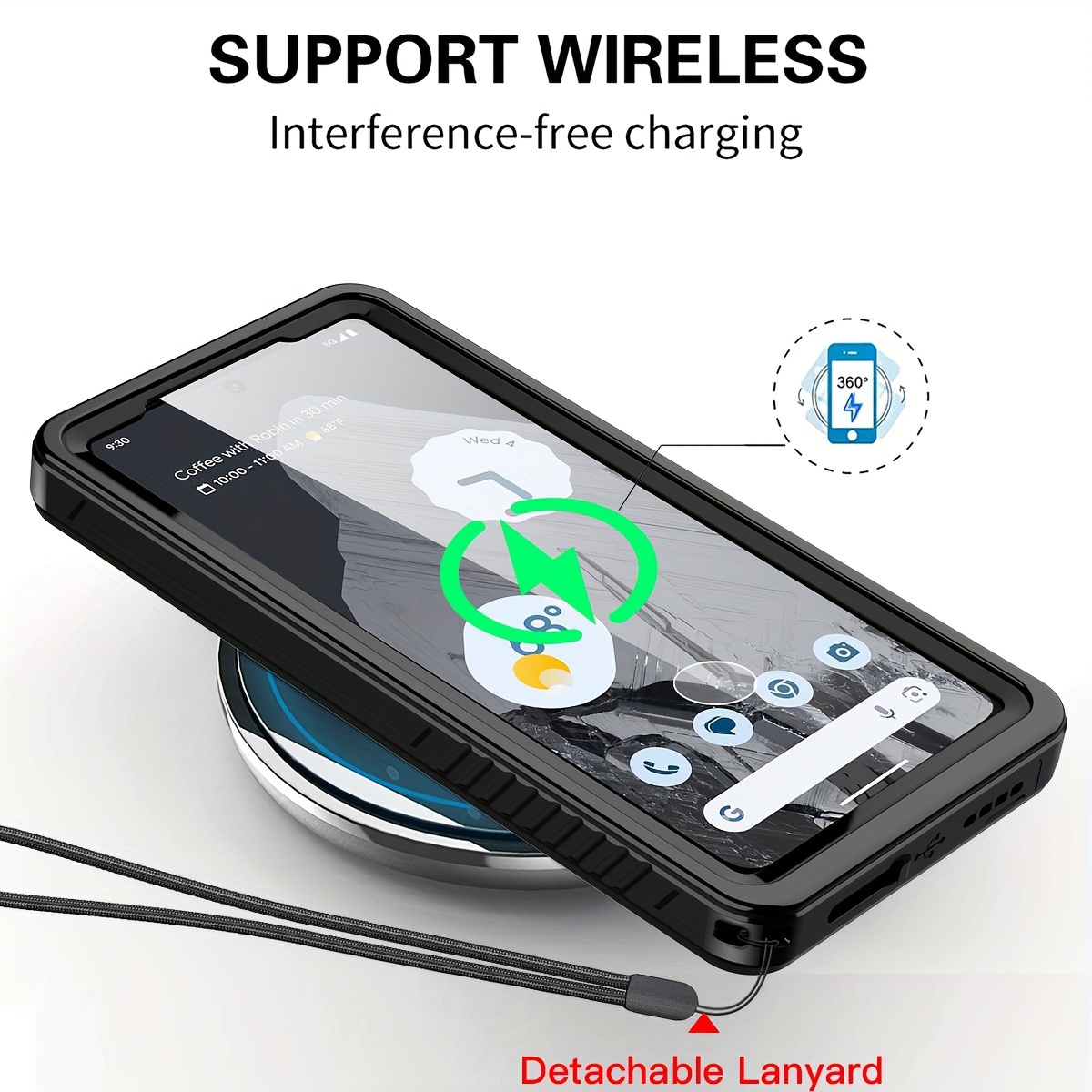 a protective case google pixel Temu