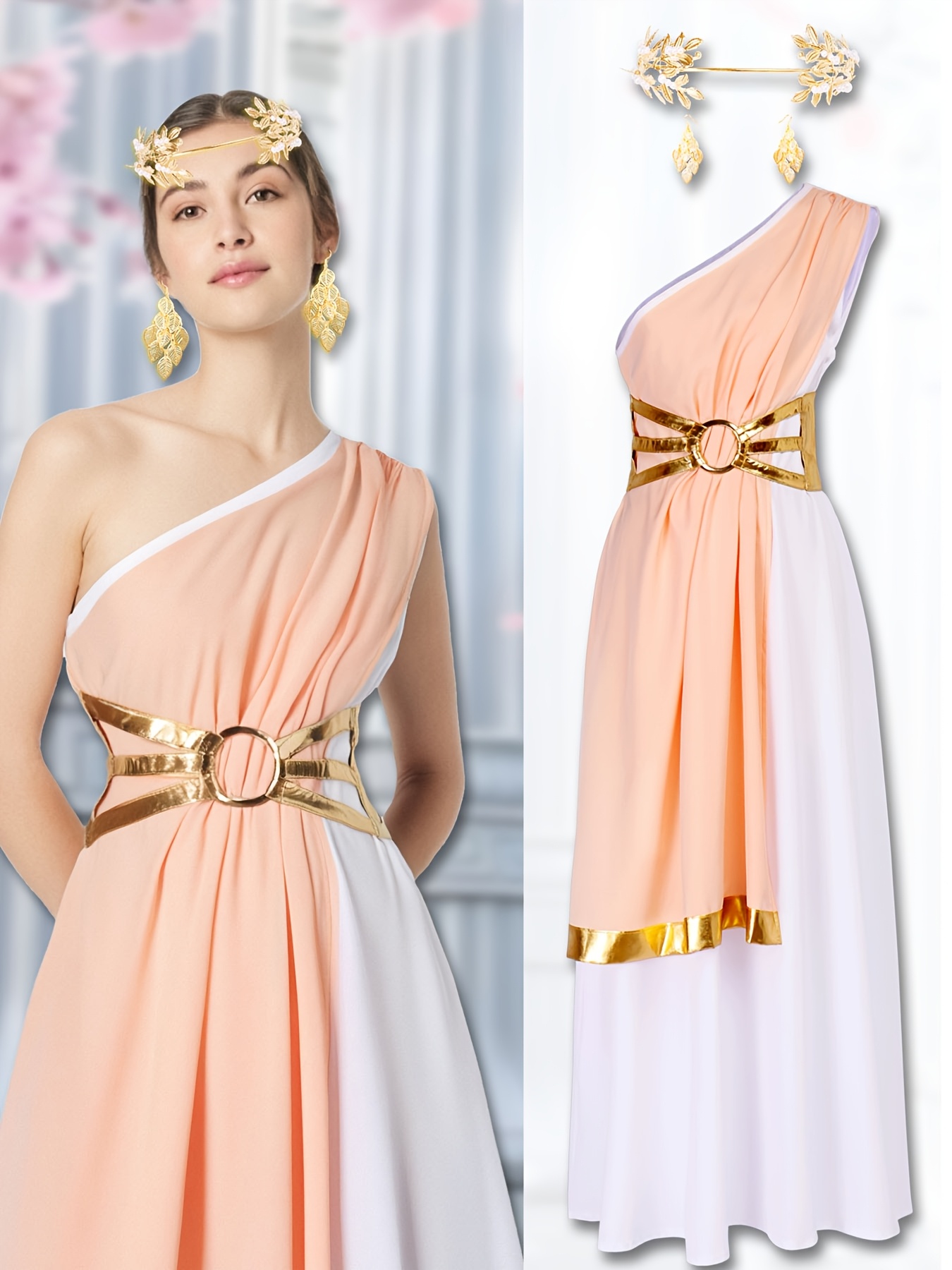 greek style dress Greek Island Hopping Midi – Impressions Online Boutique main image 1