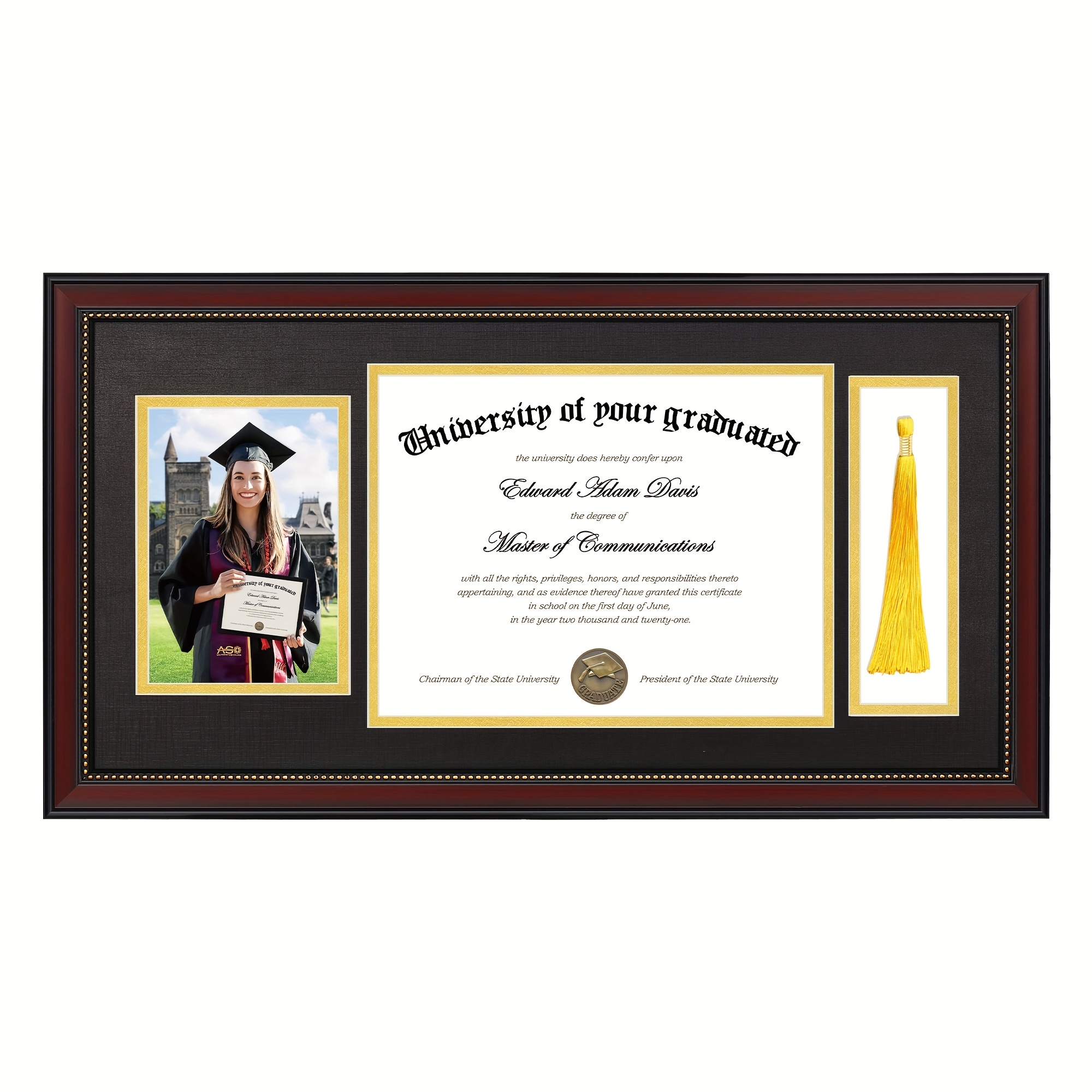 degree frame sold on Temu United States