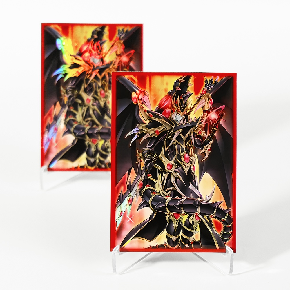 50pcs/Pack 63* 90mm Flash Card Sleeves Anime * Card Sleeves are suitable  for Japanese sized cards