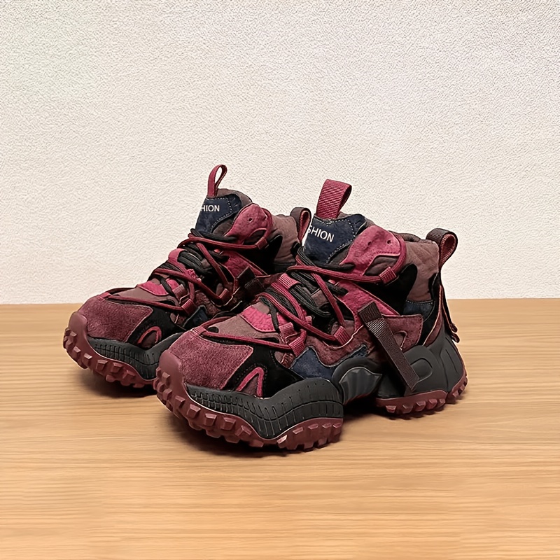 Zapatos para hombre, Novedad de sitio europeo, Zapatos casuales de moda y tendencia para hombre, Zapatillas de plataforma de caña alta para exteriores, Resistentes al desgaste y que aumentan la estatura