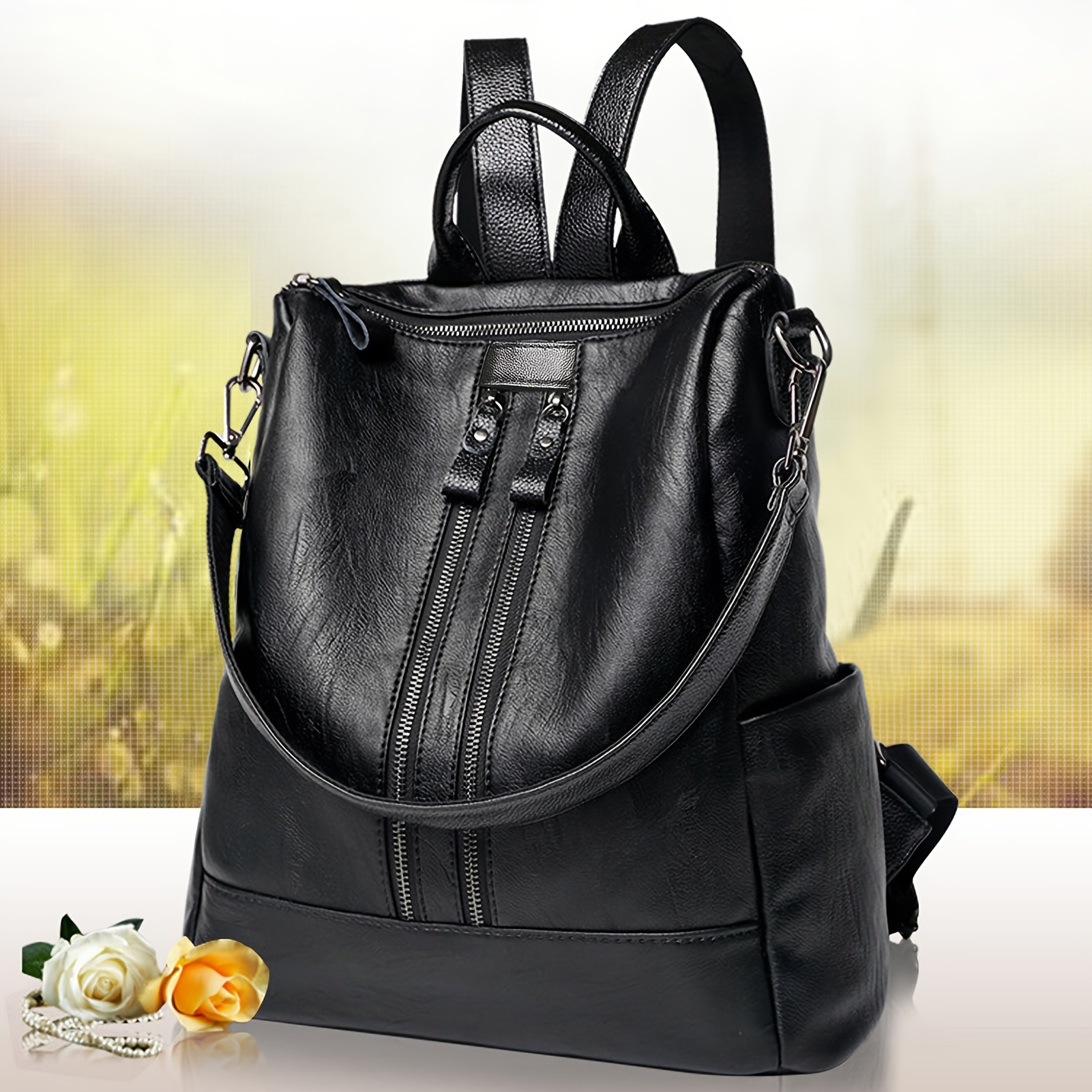 Multifunctional Women's Backpack