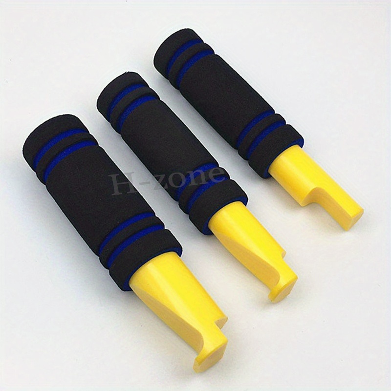 TEMU Set Of 3 Professional Tools For Car Dent Repair, Including Dent Puller Rods And Additions For Paintless Dent Removal