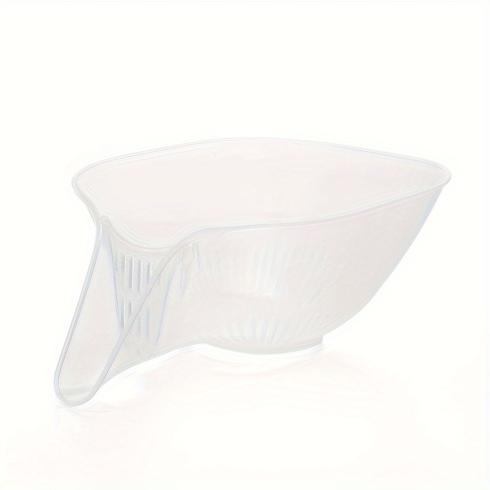 high quality versatile kitchen drain basket multifunctional plastic strainer with funnel for vegetables pasta fruit salad   bbqs outdoor cooking