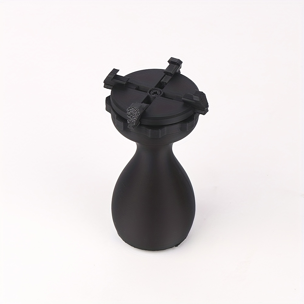 Image of A Miniature Model Painting Handle, 3d Printed, With An Adjustable Mechanical Grip Suitable For Bases Ranging From 20mm To 50mm, Of Holding Square, Round, Or Hexagonal Bases