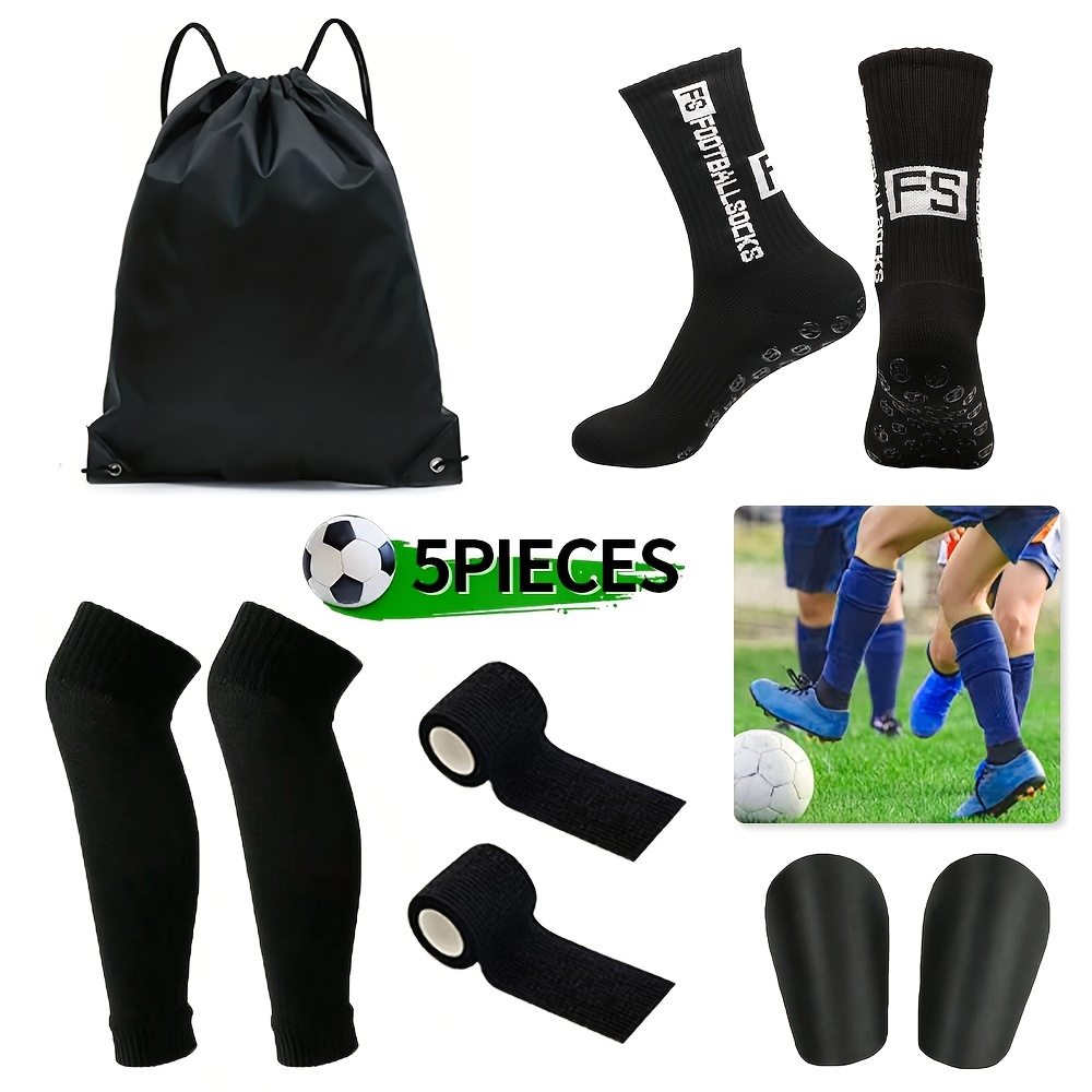 E-shop 5-teiliges Set Neue Outdoor-Sport-Socken für Herren Damen, Fußballsocken, Basketballsocken, Sport-Sportriemen, hochwertige elastische
