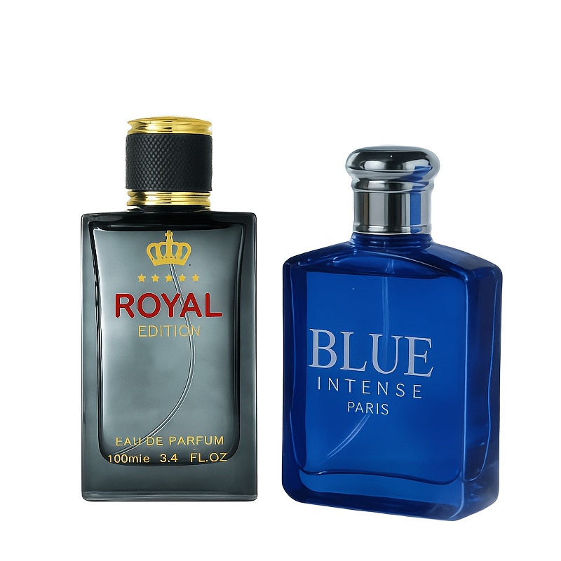 2-bottle Set | Royal Collection 100ml + Lan 100ml. Classic & Spicy Layered Scent. Gift For Christmas, Valentine's, New Year. Long-lasting Fragrance, Showcasing Unique Charm.