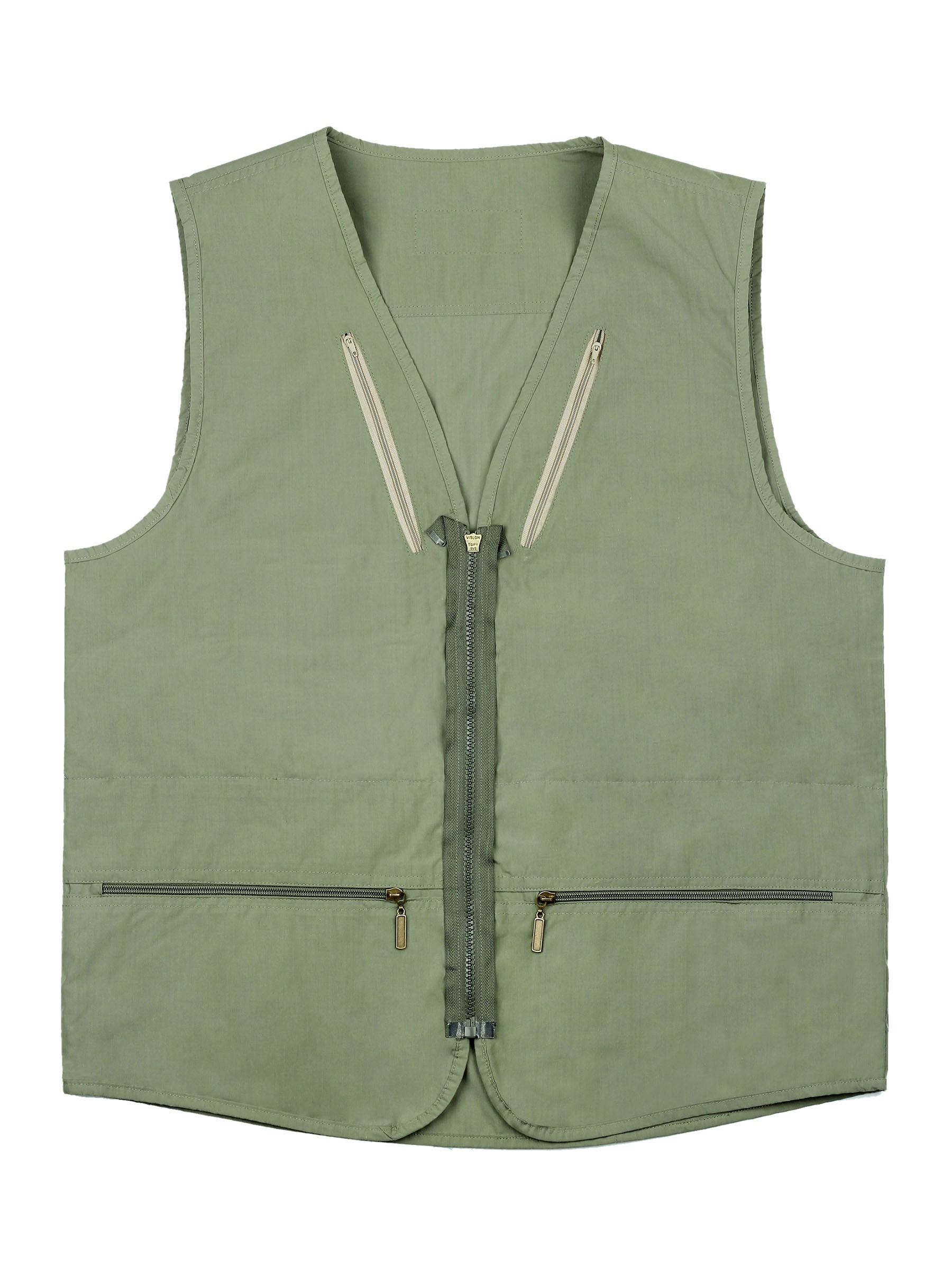 Chaleco De Pesca Multibolsillos Para Hombre - Poliéster, Tallas XL A 3XL, Ideal Para Pesca, Caza Y Actividades Al Aire Libre