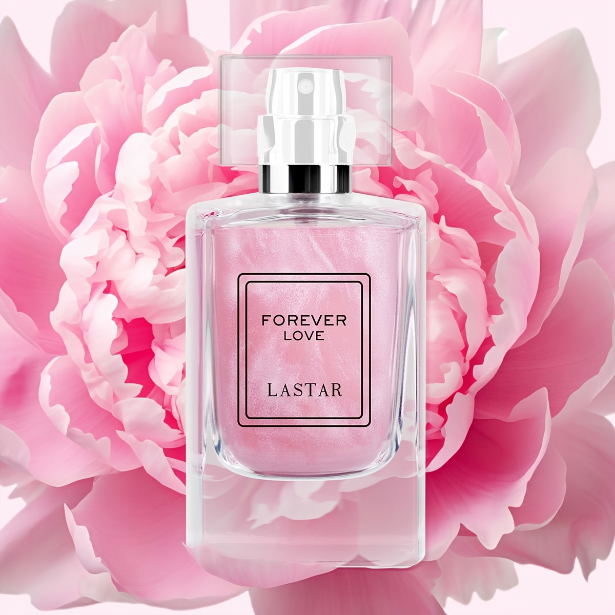 LASTAR 50ml ženski sprej za dezodorans - miris ruže i živanja, dugotrajno kontroliranje mirisa, prijenosna putna veličina za svakodnevnu i poslovnu upotrebu, elegantan cvjetni poklon za rođendane i praznike, parfiran dezodorans, poslovna putna veličina, elegantna prozirna boca, sofisticiran dizajn naljepnice