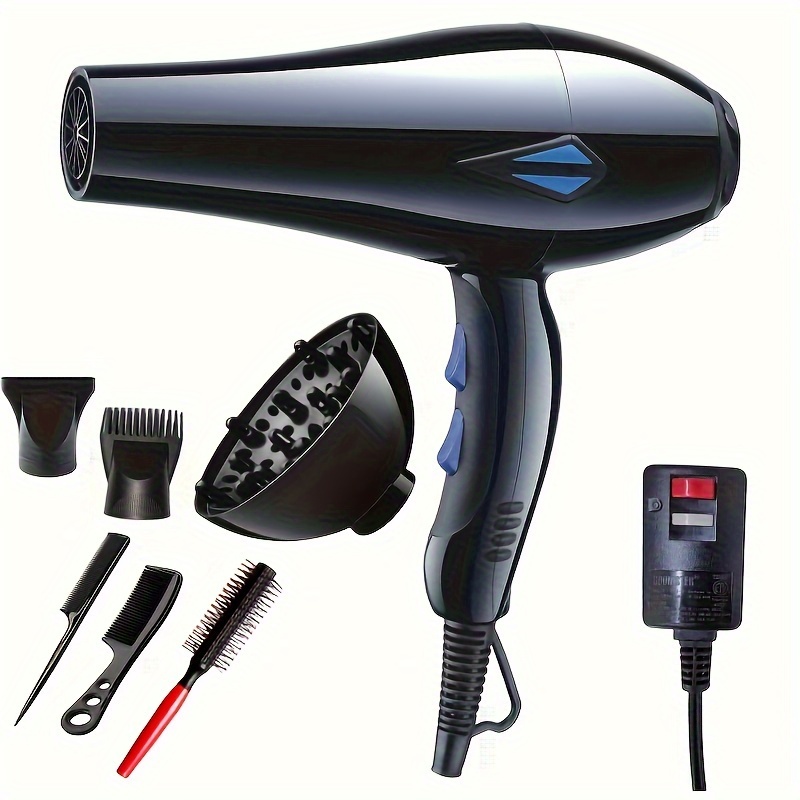 

Professional High-power Hair Dryer, Fast Drying, Negative Ion, Low Noise Hair Dryer, Suitable For Home Use