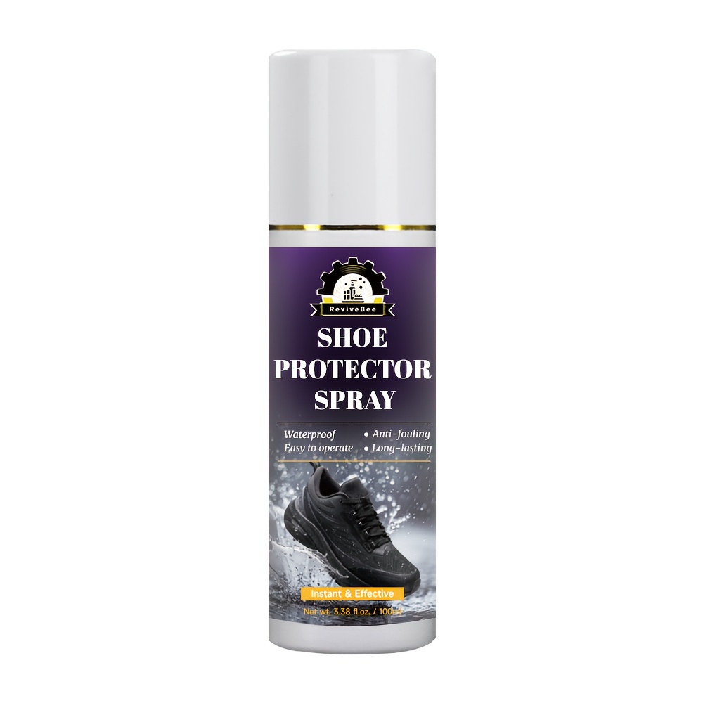 TEMU Water Repellent Spray - Suitable For Snow Boots, Sports Shoes - Portable For And , Water Repellent Protector; ; Durable Coating