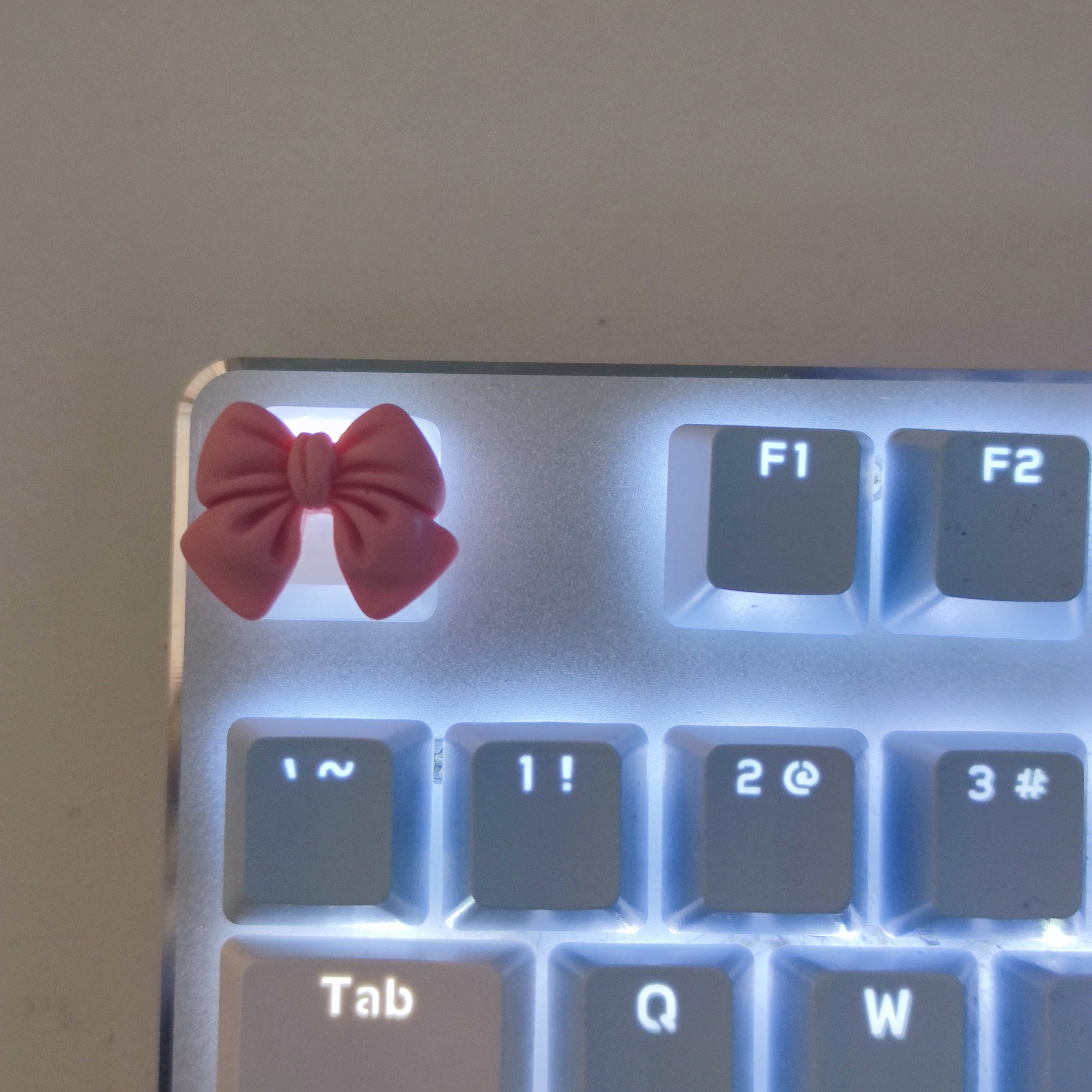 

Handcrafted Butterfly Keycap For - Unique Esc Accessory, Diy Computer , Perfect Gift For Birthdays & Holidays