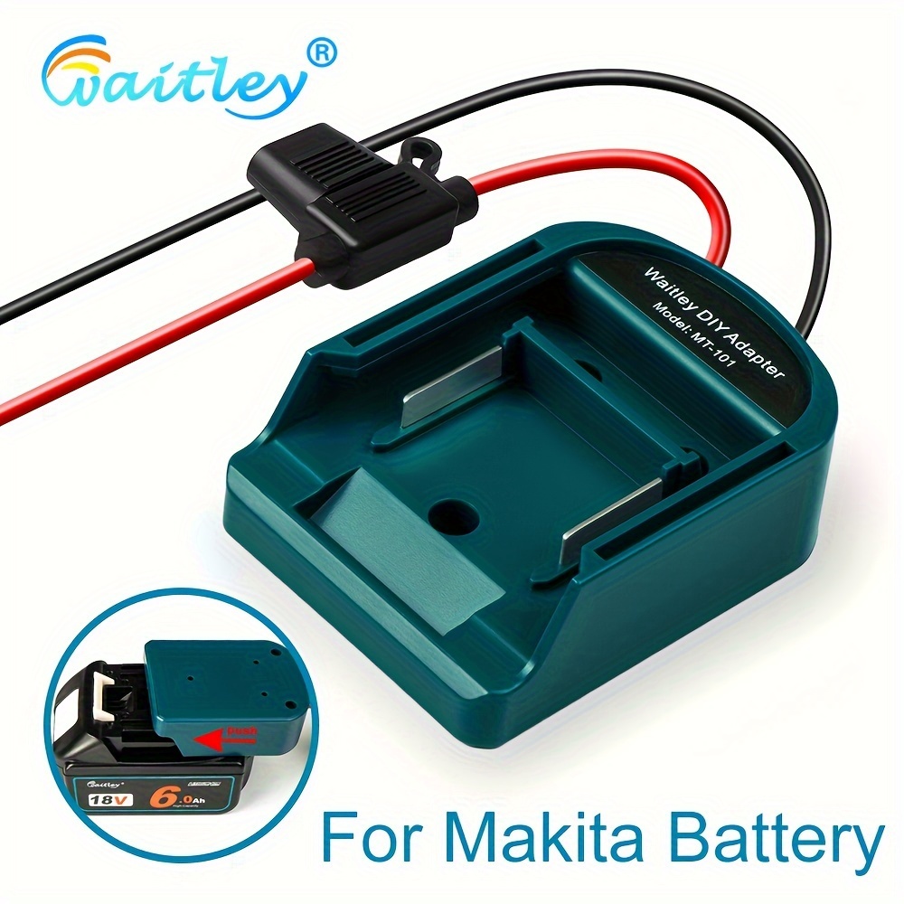 Battery Adapter Use For Bosch 18V Li-ion Battery BAT618 on Home Lithium  Electrical Power Tool Replace All 18V Green Blue Adapter