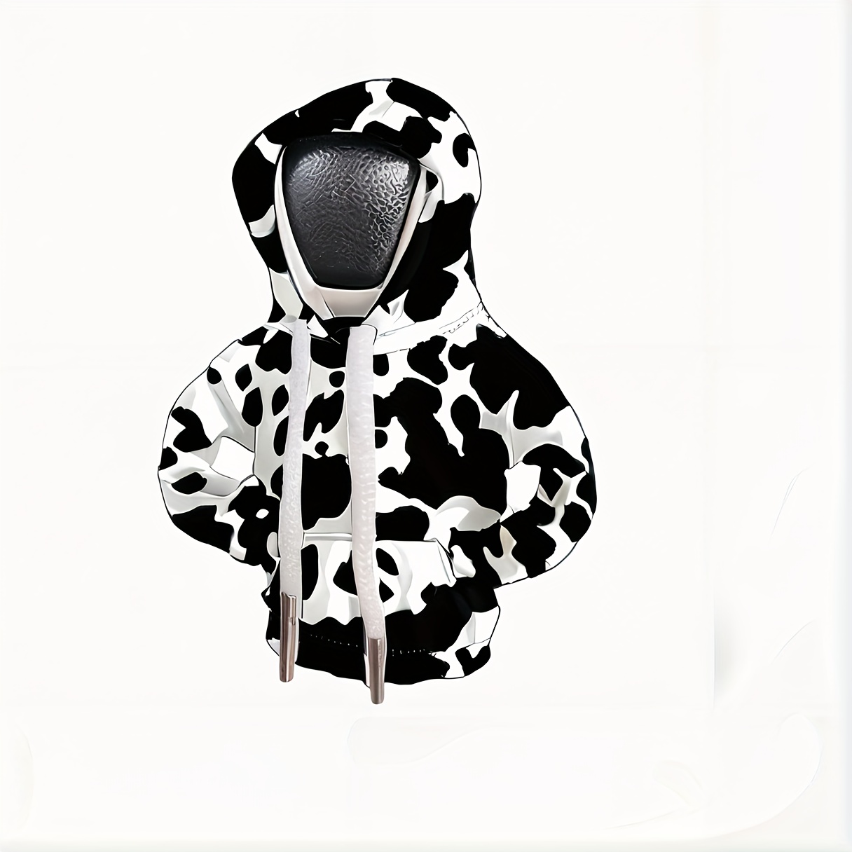 Print Hoodie Gear Shift Cover For Cars, Gear Stick Cover, Shift Boot, Dustproof Cover For Car Gear , A Small Gift For