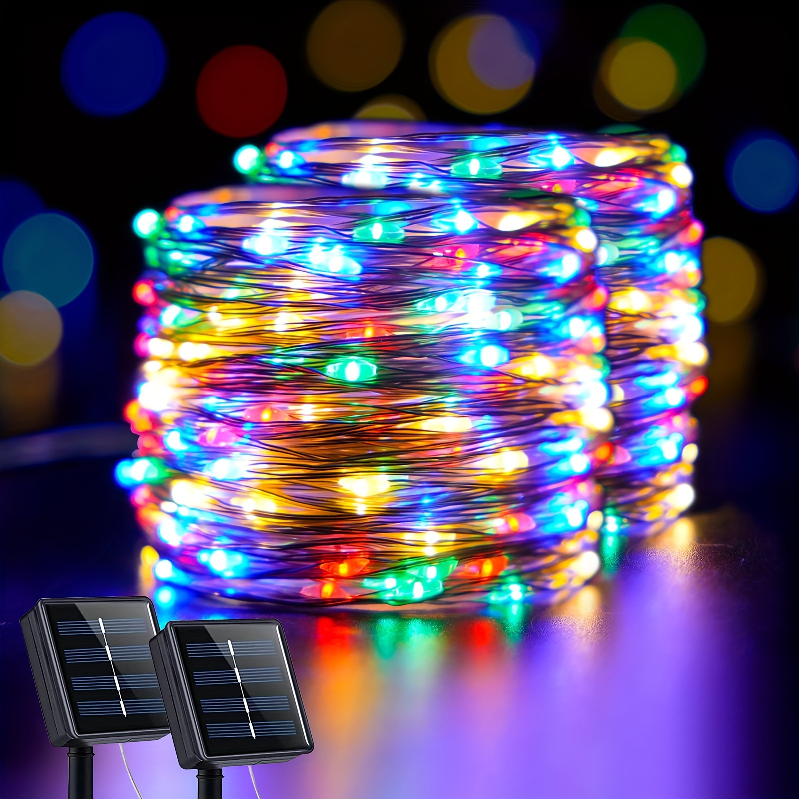 

Christmas , 66ft 200 Led , 8 String For