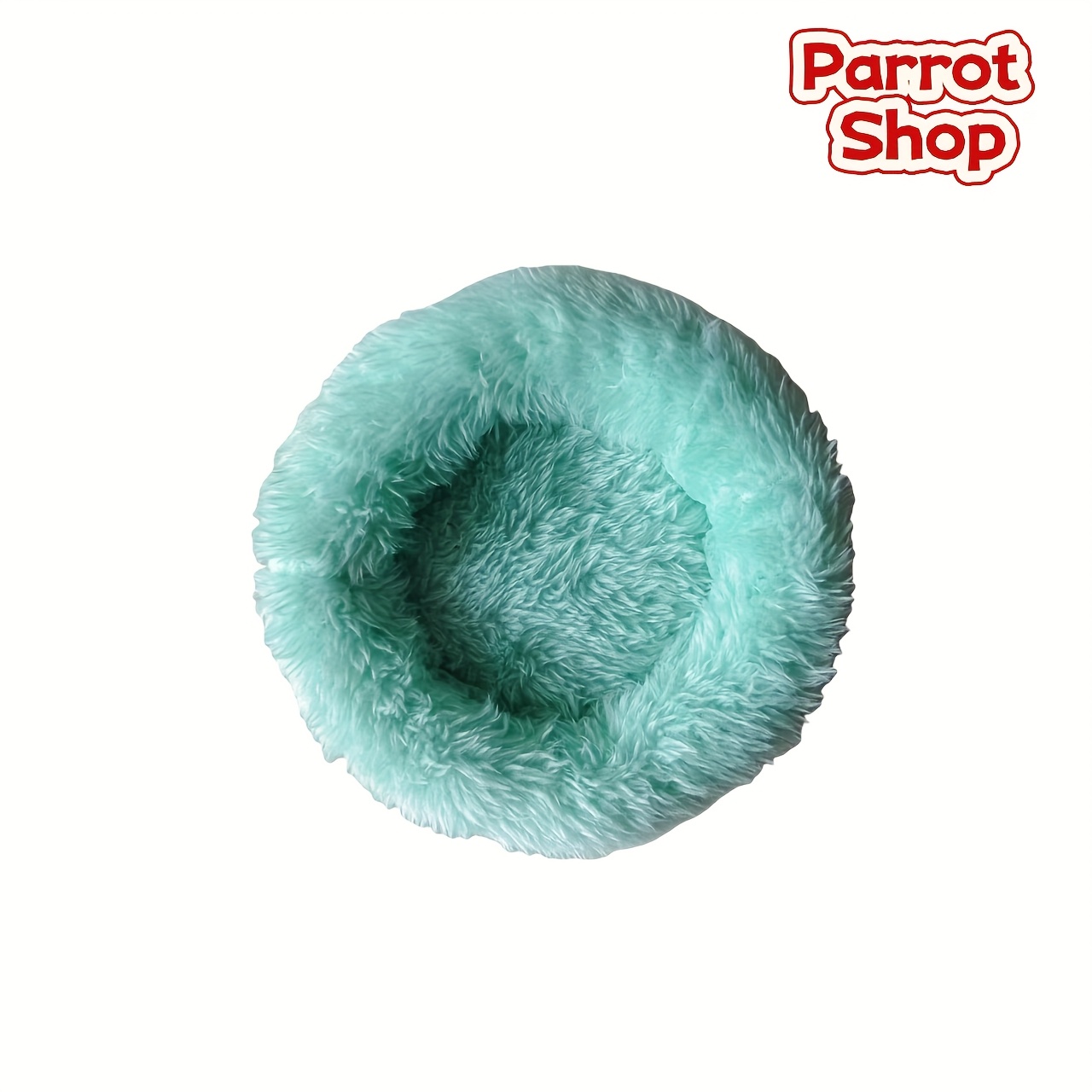 TEMU Parrot Bird, Hamster Plush Bird Nest - Soft Flannel Round Bird House, Winter Warm Bird Nest, Hamster House, Durable Polyester Pet Bird