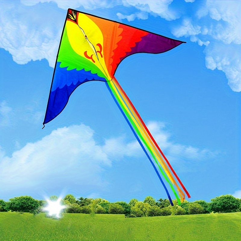 

Colorful Bird Kite, Creative Phoenix Kite For Beach Park Entertainment