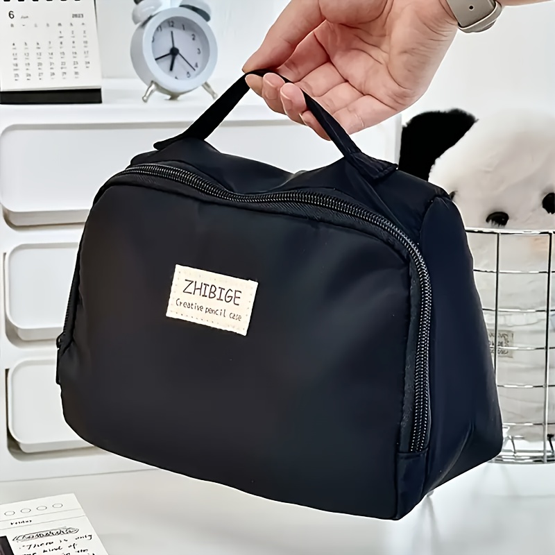 

Pencil Case - Portable & Organizer, Cosmetic Bag For Use