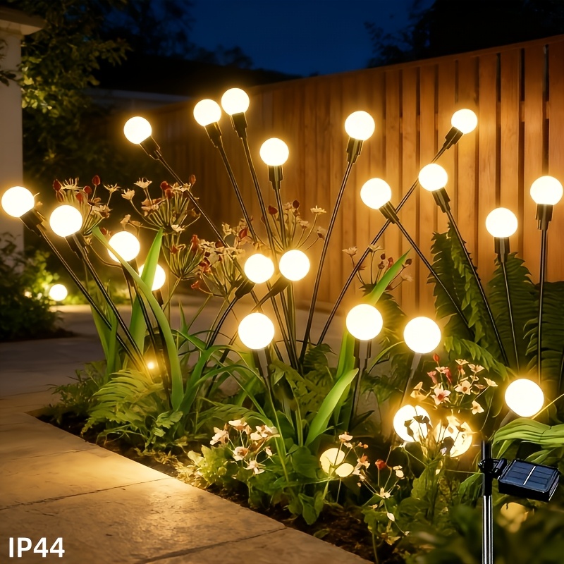 solar firefly lights add magical glow to   or   as gifts for christmas halloween thanksgiving easter and halloween