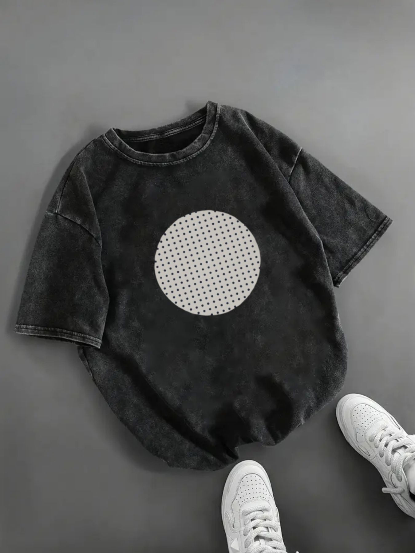 camiseta negra vintage mujer estampado Temu Guatemala