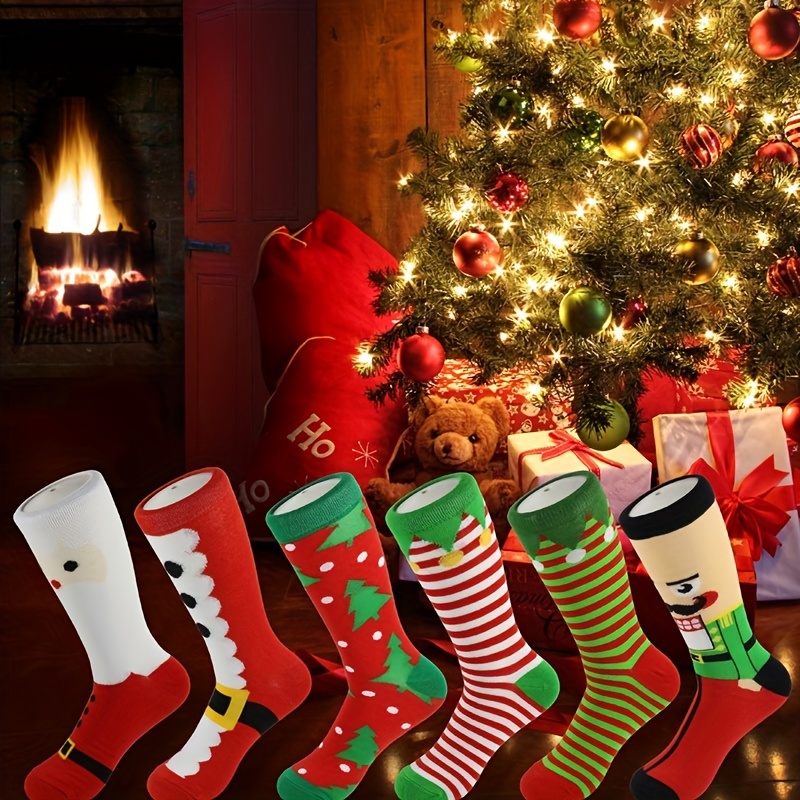 12pairs fun socks funny socks men novelty dress - Temu