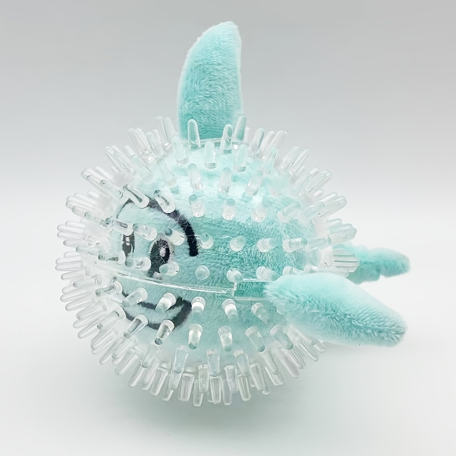 Image of Durable Dog Chew Toy Ball. Dental Cleaning Pet Toy. Made Of Rubber. Tough. Companion Toy For Pets