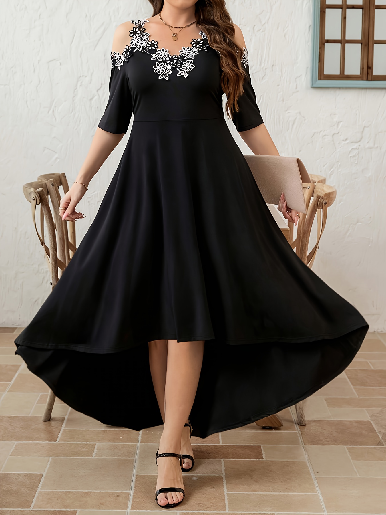 navy blue dress for baby girl Plus Size Sadie Tank Dress main image 1